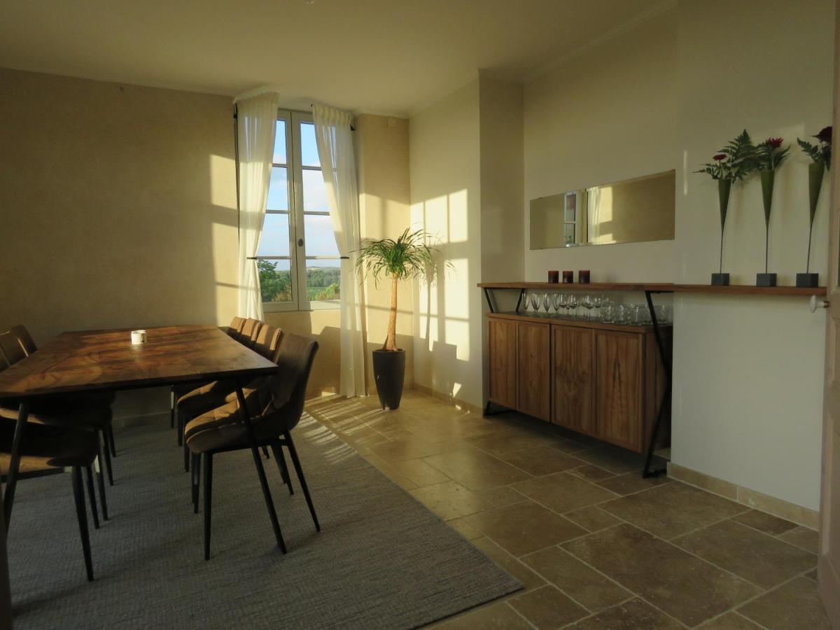 B&B La Mirande De Saint-Clar מראה חיצוני תמונה