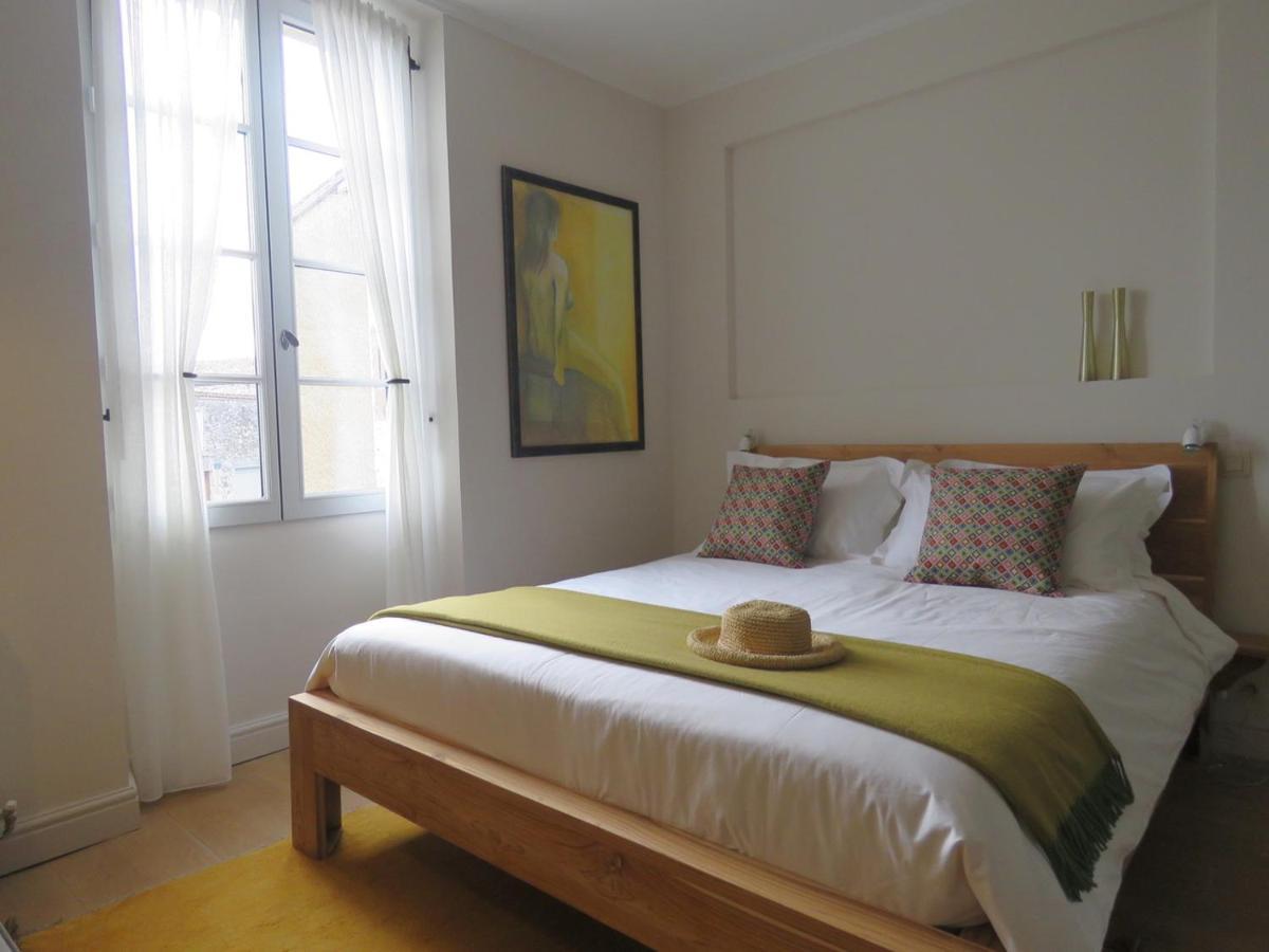 B&B La Mirande De Saint-Clar מראה חיצוני תמונה