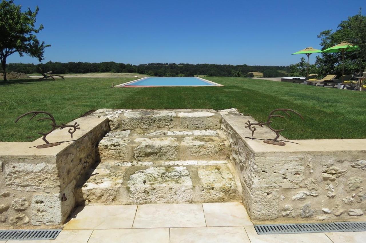 B&B La Mirande De Saint-Clar מראה חיצוני תמונה
