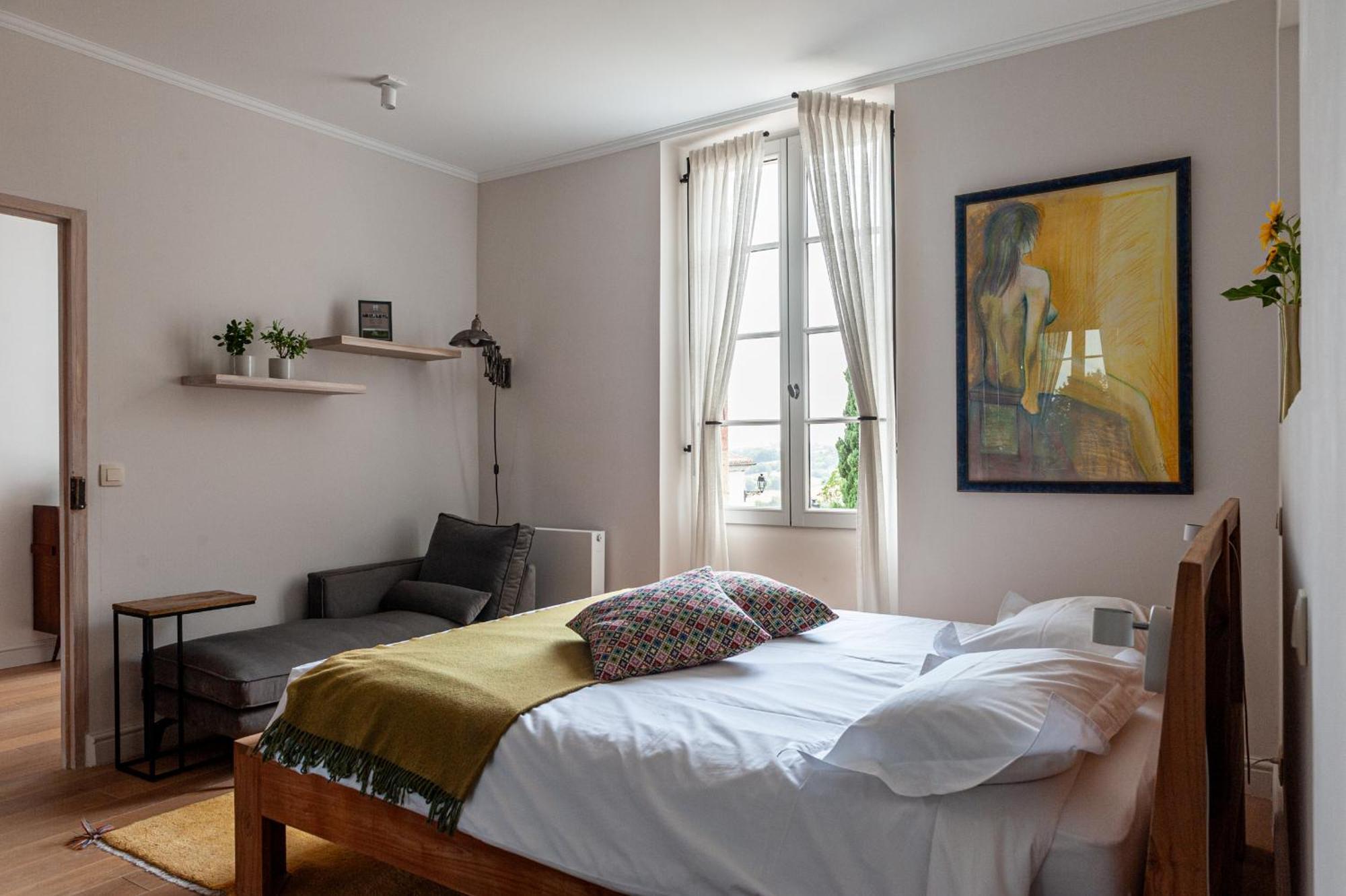 B&B La Mirande De Saint-Clar מראה חיצוני תמונה