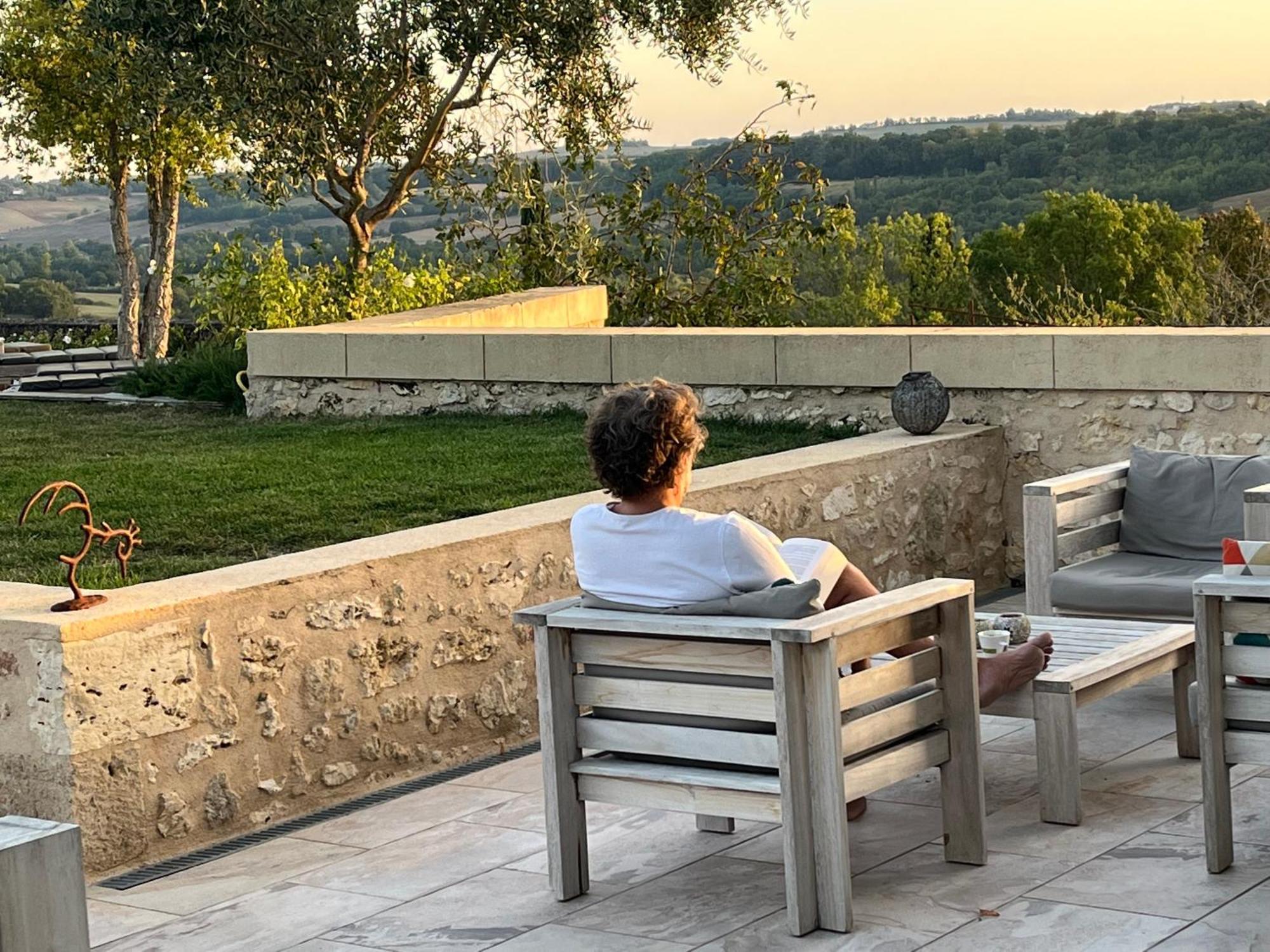 B&B La Mirande De Saint-Clar מראה חיצוני תמונה