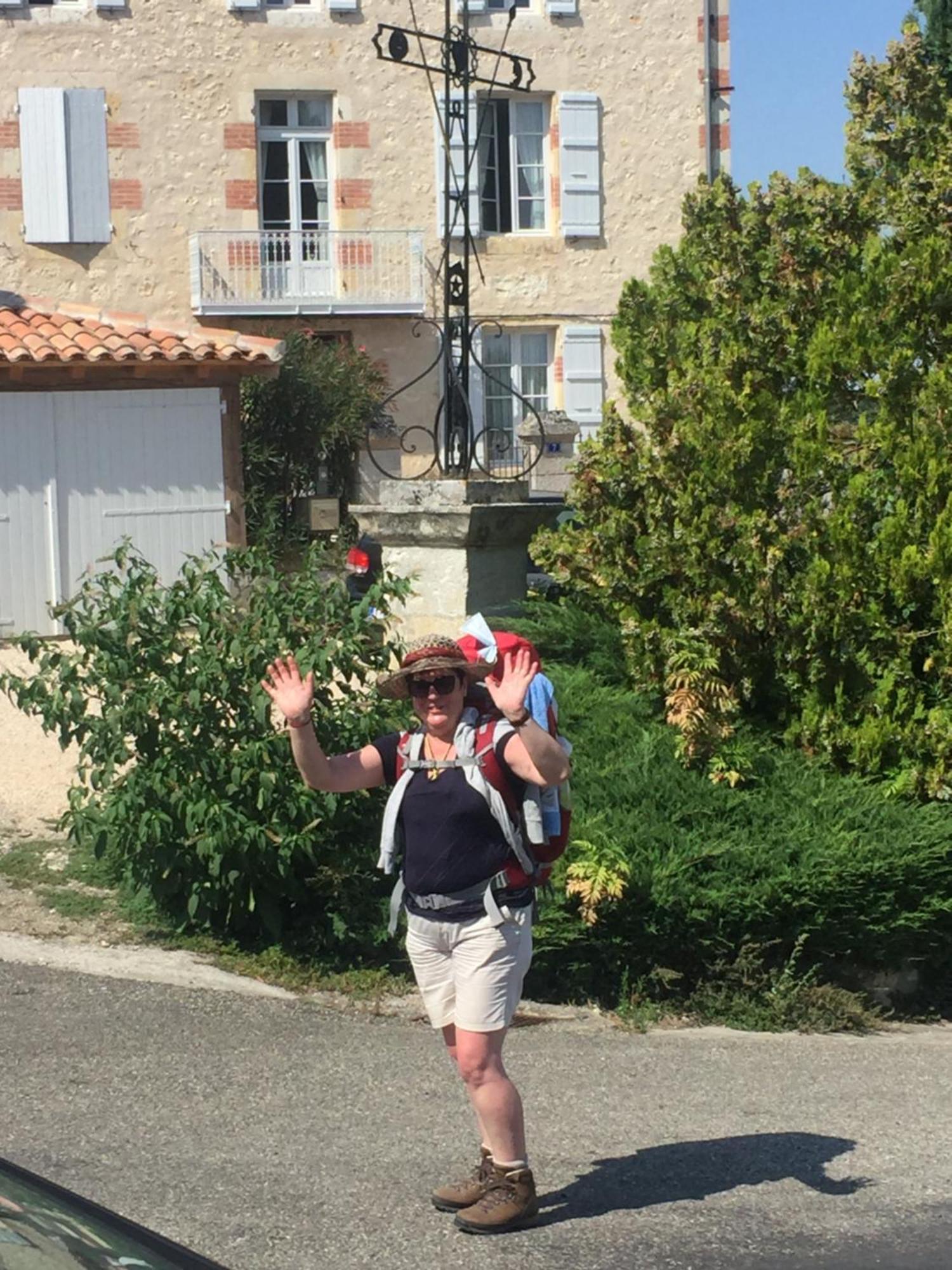 B&B La Mirande De Saint-Clar מראה חיצוני תמונה