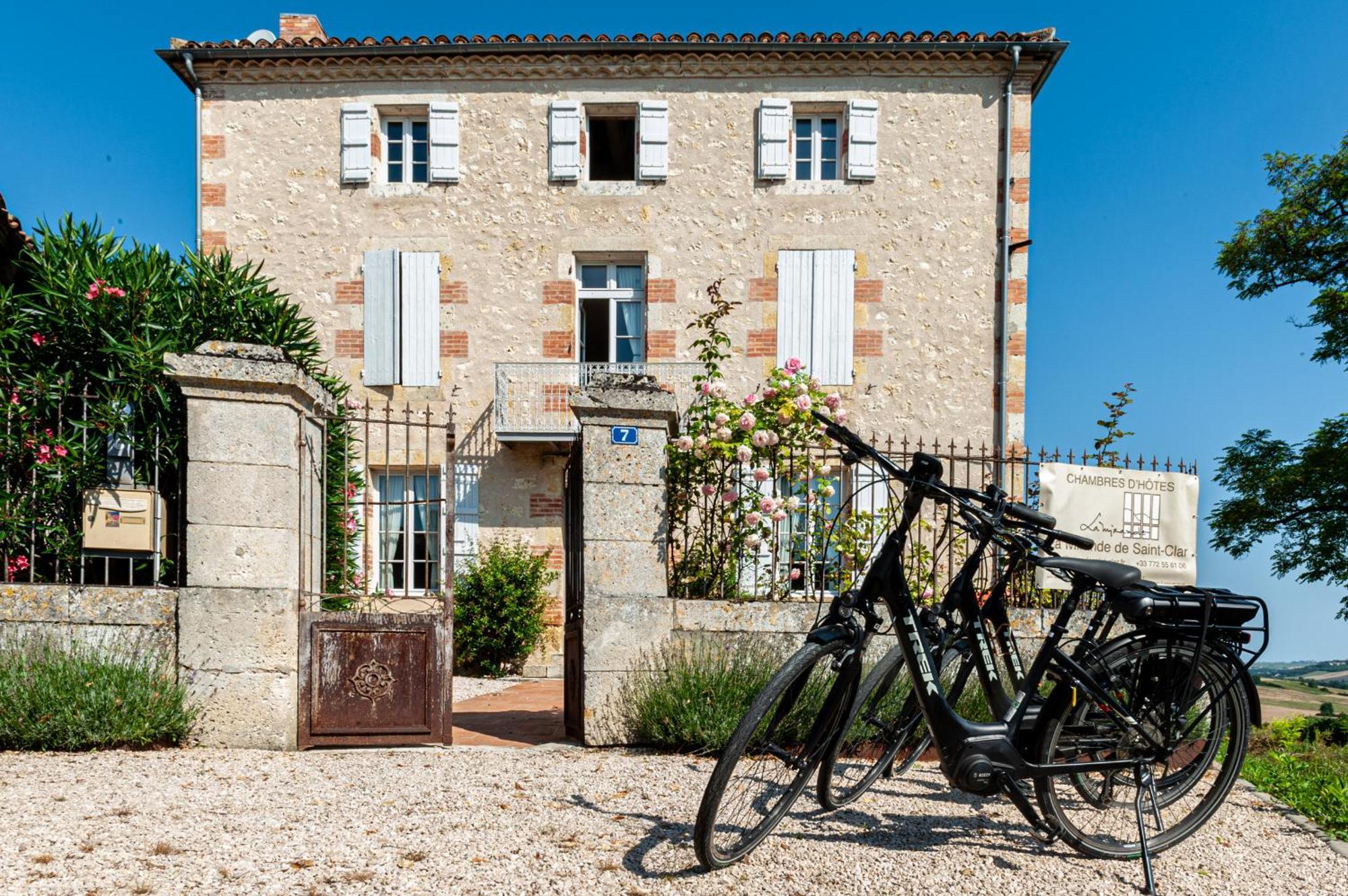 B&B La Mirande De Saint-Clar מראה חיצוני תמונה