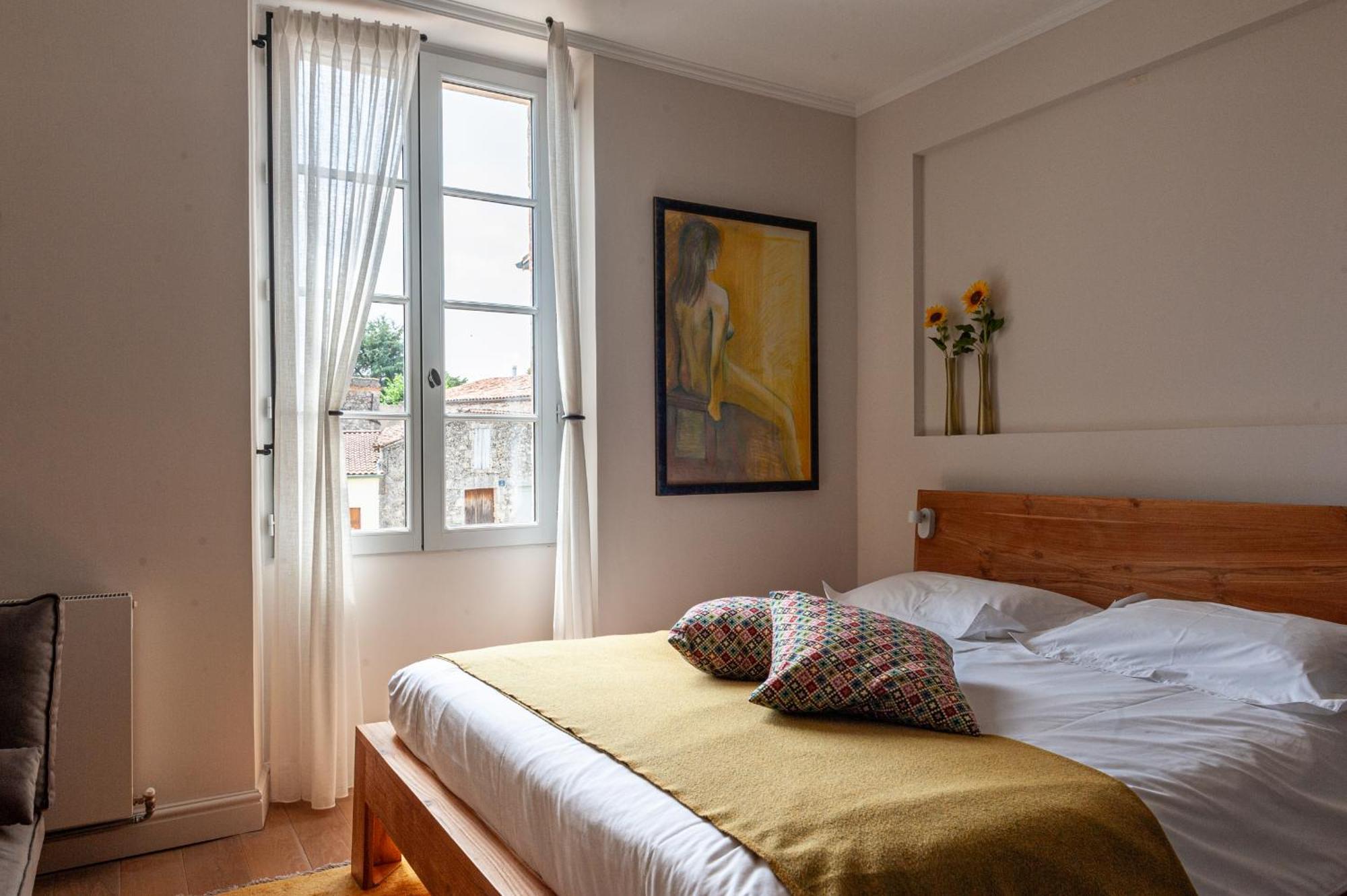 B&B La Mirande De Saint-Clar מראה חיצוני תמונה